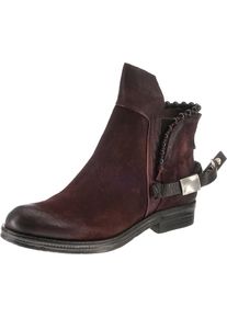 A.S.98, Damen Stiefeletten, Burgunder