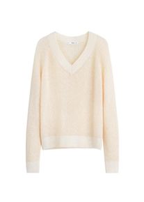 Mango, Damen Pullover 'Orient', Nude