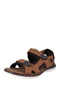 Rieker, Herren Sandale, Braun / Pueblo