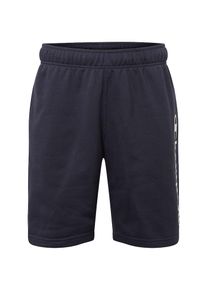 Champion Authentic Athletic Apparel, Herren Hose 'Bermuda', Dunkelblau / Wei&szlig;