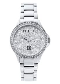 JETTE, Damen Uhr 'Time Flies', Silber