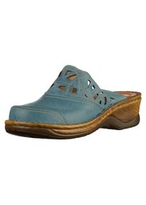 Josef Seibel, Damen Clogs, Blau