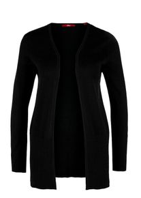 s.Oliver RED LABEL, Damen Cardigan, Schwarz
