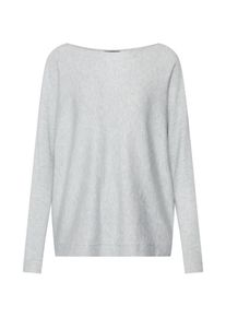 Street One, Damen Pullover 'Noreen', Hellgrau / Graumeliert