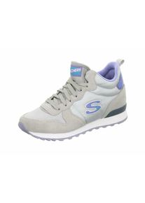 Skechers, Damen Schnürschuhe, Taupe / Hellgrau / Helllila