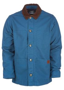 Dickies, Herren Jacke 'Norwood', Himmelblau / Braun