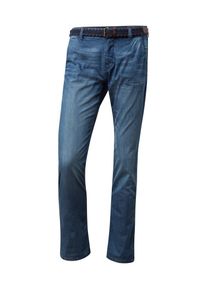 Tom Tailor, Herren Jeans 'Josh', Taubenblau