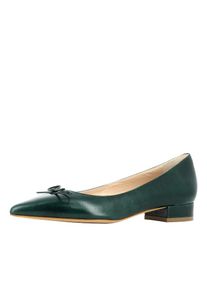 Evita, Damen Pumps, Smaragd