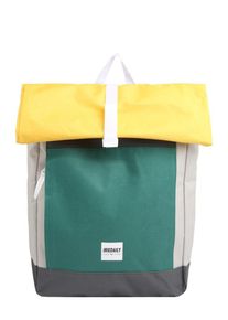 Iriedaily, Damen Rucksack 'Prime Rolltop', Gelb / Hellgrau / Mint