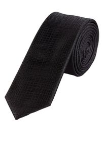s.Oliver BLACK LABEL, Herren Krawatte, Schwarz