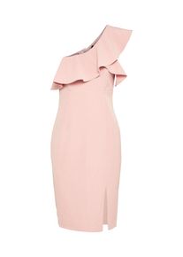 Bardot, Damen Kleid 'RUFFLE', Rosa