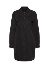 V&eacute;ro Moda VERO MODA, Damen Hemdkleid, Graphit