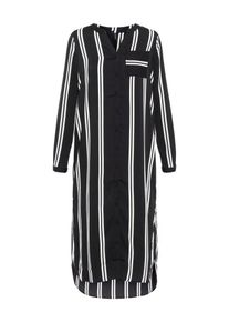 Véro Moda VERO MODA, Damen Kleid, Schwarz / Weiß