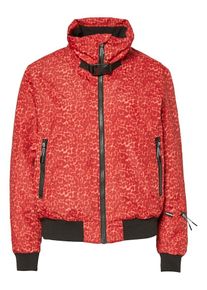 Chiemsee, Damen Sportjacke 'LOVELAND Ski Jacket', Orange / Rot / Schwarz