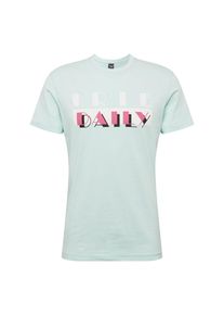 Iriedaily, Herren Shirt 'My Ami Tee', Mint / Rosa / Weiß