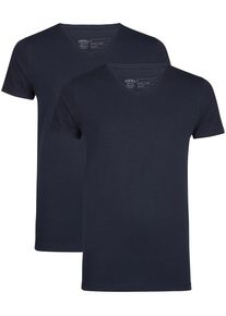 PETROL INDUSTRIES, Herren 2er-Pack T-Shirts, Enzian