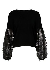 Only, Damen Pullover, Schwarz