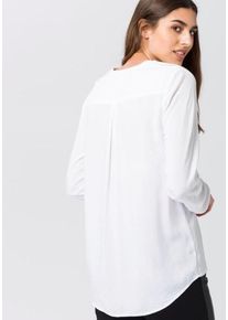 Esprit, Damen Tunika aus Viskose 'Sleek', Weiß