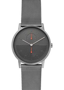 Skagen, Herren Multifunktionsuhr 'Kristoffer, SKW6501', Grau / Dunkelgrau