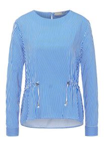 Broadway NYC FASHION, Damen Bluse 'NATALYN', T&uuml;rkis / Hellblau