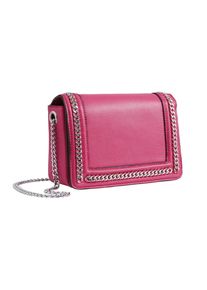 Heine, Damen Tasche, Pink / Silber