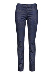 Gerry Weber, Damen Jeans 'Best4me', Blau / Silbergrau