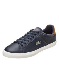 Lacoste, Herren Sneaker 'Fairlead', Dunkelblau / Braun