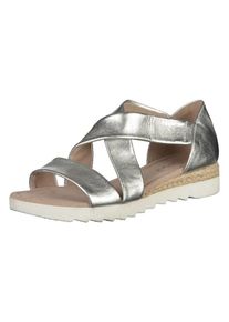 Gabor, Damen Sandalen, Silber / Offwhite