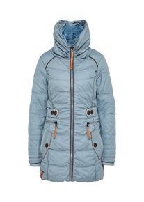Naketano, Damen Jacke 'Knastrologin IV', Rauchblau
