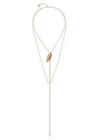 Liebeskind Berlin, Damen Kette 'Feder', Gold
