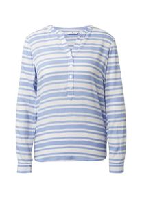 Tom Tailor, Damen Bluse, Blau / Hellblau
