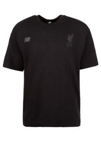 New Balance, Herren T-Shirt, Dunkelgrau / Schwarz