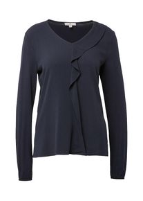 Tom Tailor, Damen T-Shirt, Nachtblau