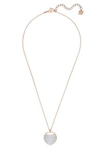 Swarovski, Damen Kette 'Ginger, 5479915', Rosegold / Silber / Transparent