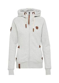 Naketano, Damen Sweatjacke 'Blonder Engel', Graumeliert