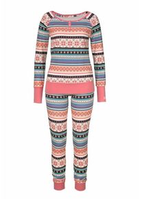 Bench, Damen Pyjama, Koralle