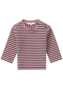 Noppies, M&auml;dchen Pullover Glenarden, Pink / Schwarz
