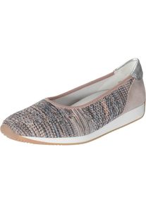 Ara, Damen Ballerinas 'Porto', Pastellpink / Silber