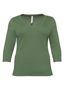 sheego Casual, Damen Shirt, Gr&uuml;n