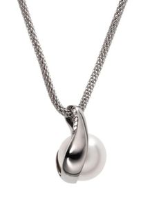 Skagen, Damen Kette 'SKJ0089040', Silber