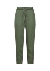 EDC by Esprit, Damen Hose, Dunkelgrün