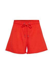 V&eacute;ro Moda VERO MODA, Damen Shorts, Rot