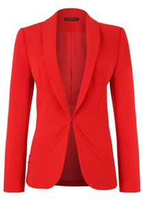 Apart, Damen Blazer, Rot