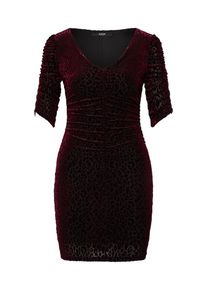Guess, Damen Kleid 'YURI', Burgunder