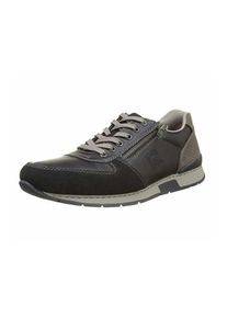 Rieker, Herren Schnürschuhe, Nachtblau / Taubenblau / Taupe