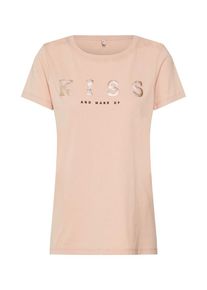 Only, Damen T-Shirt, Altrosa