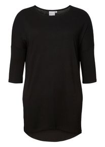 JUNAROSE, Damen Tunika, Schwarz