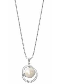 JOOP!, Damen Kette '2023380', Silber / Perlweiß