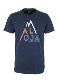 maloja, Herren Funktionsshirt 'ConradinM', Dunkelblau