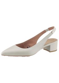 Tommy Hilfiger, Damen Slingpumps 'Dillian IA', Wei&szlig;